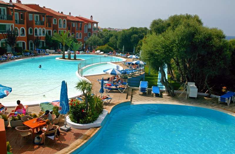 Vacances Menorca Caleta Playa 桑坦德利亚湾 外观 照片